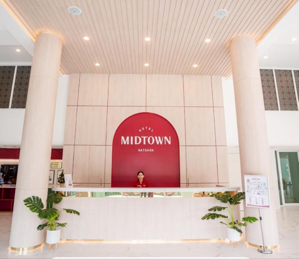 Hotel Midtown Ratsada Phuket Buitenkant foto