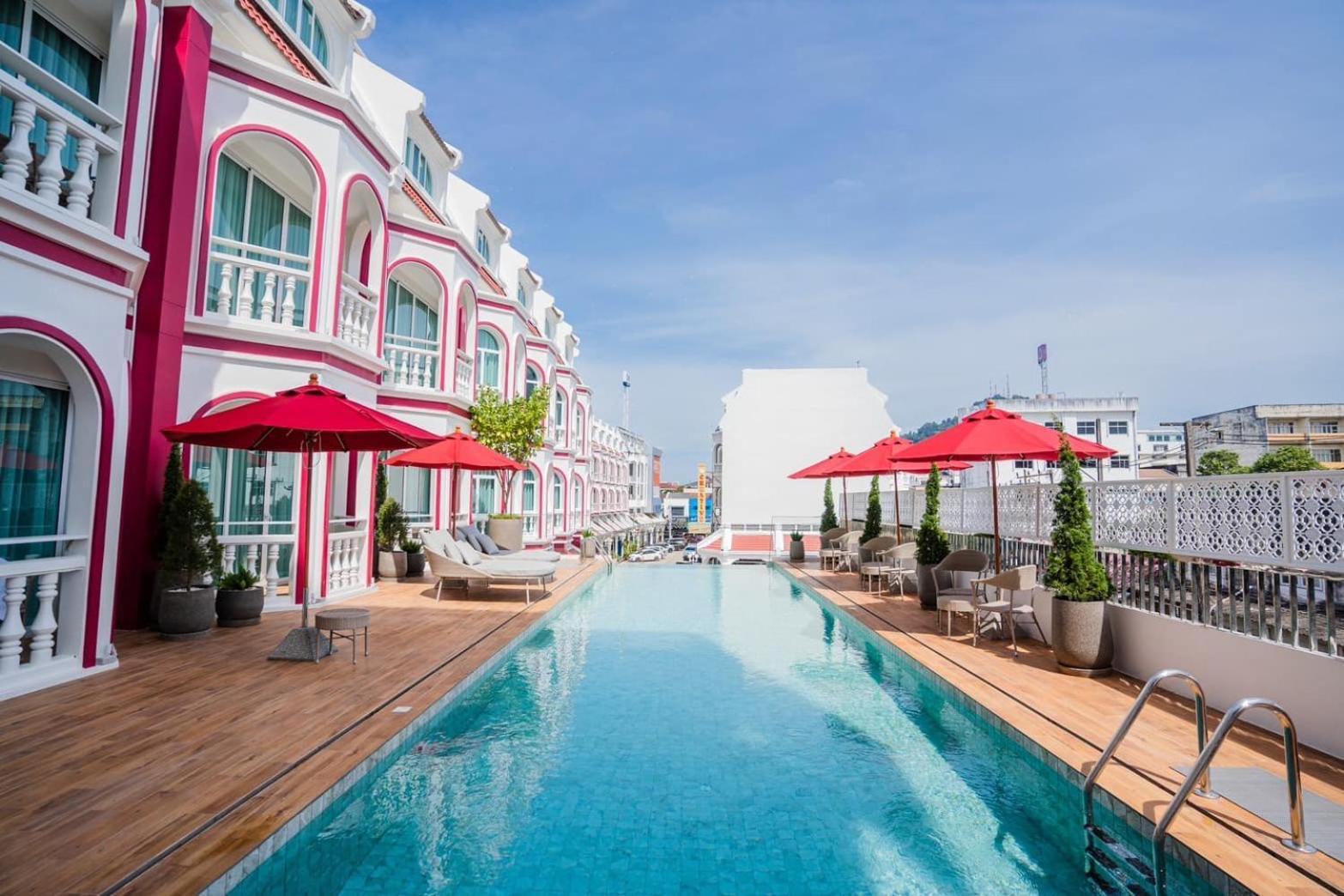 Hotel Midtown Ratsada Phuket Buitenkant foto