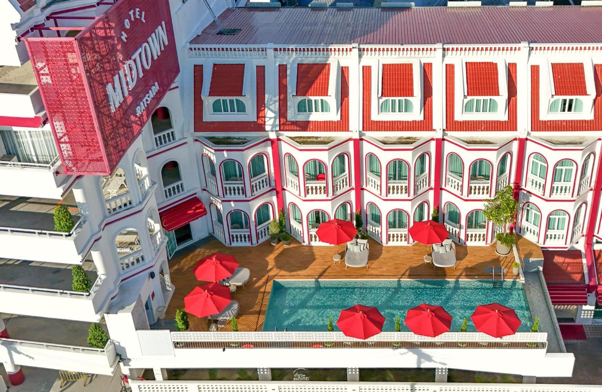 Hotel Midtown Ratsada Phuket Buitenkant foto