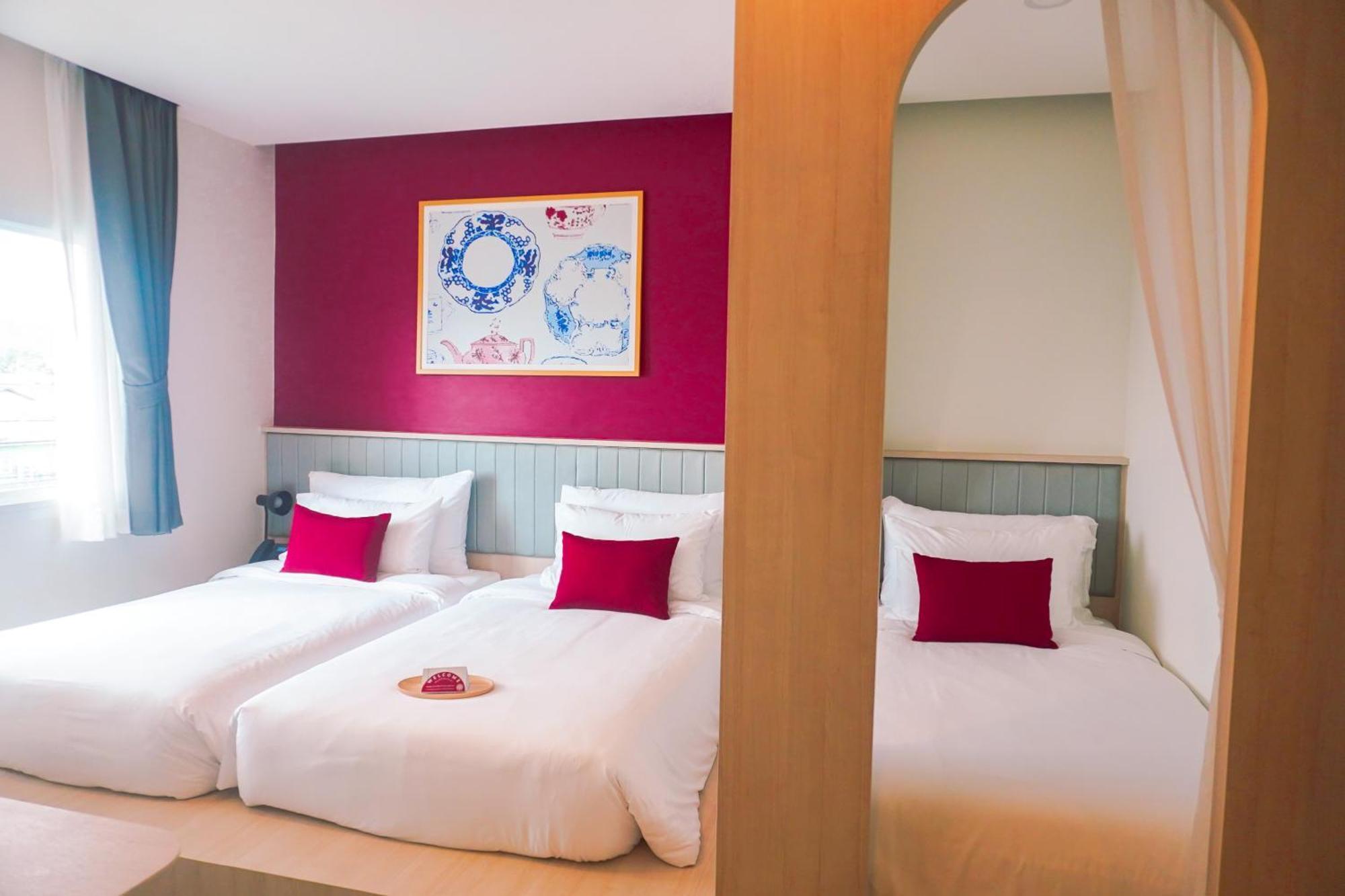 Hotel Midtown Ratsada Phuket Buitenkant foto