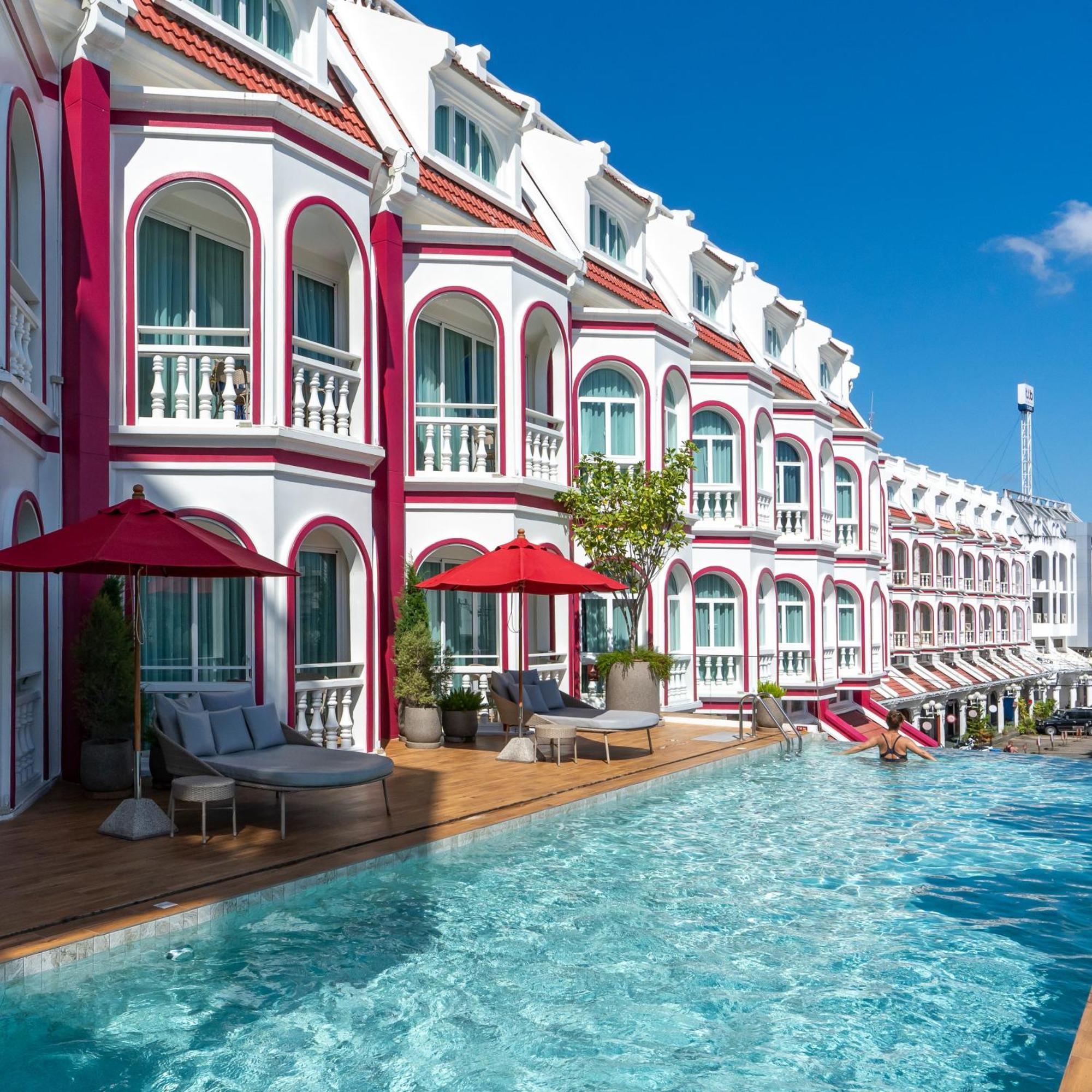 Hotel Midtown Ratsada Phuket Buitenkant foto