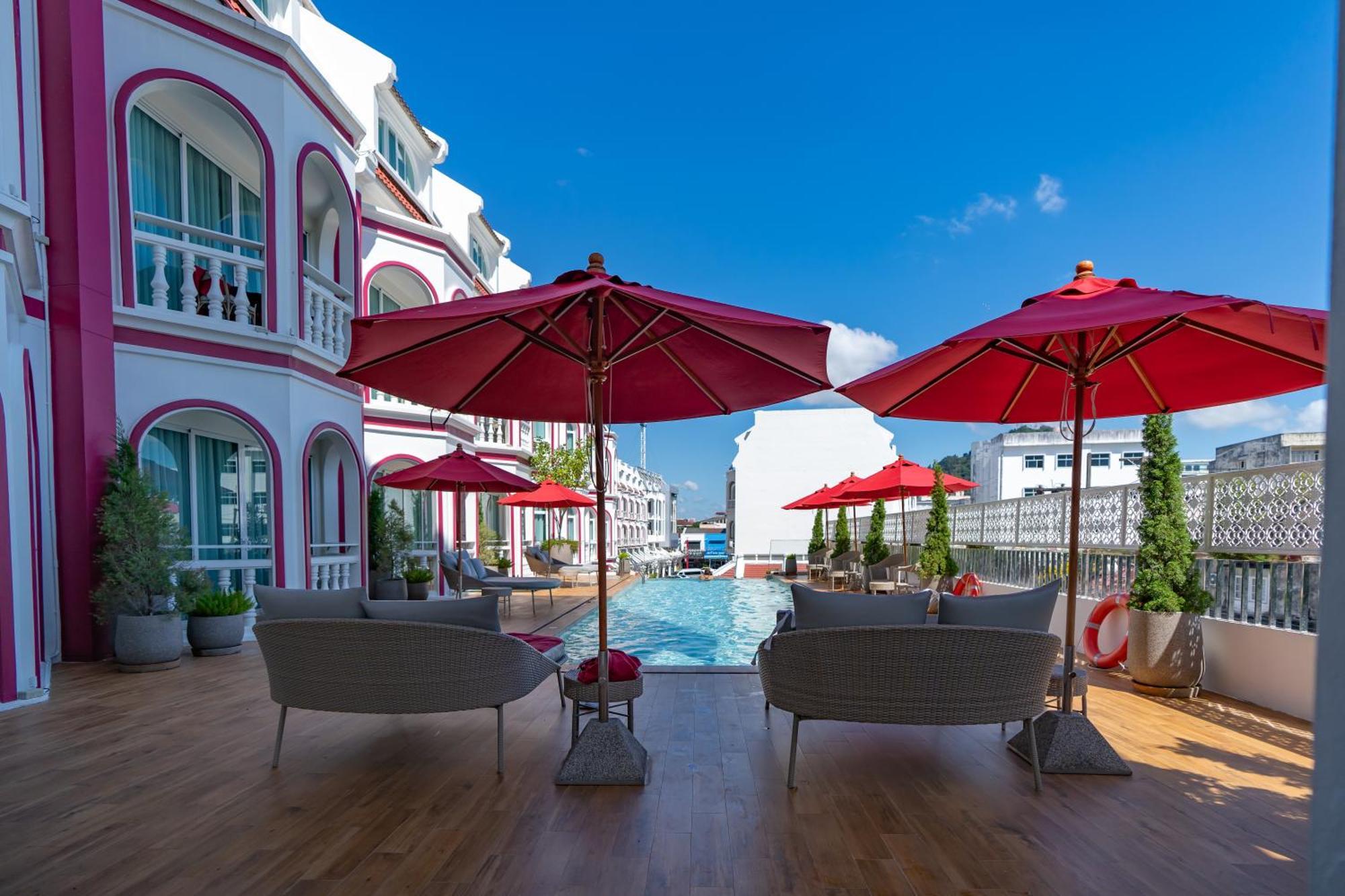 Hotel Midtown Ratsada Phuket Buitenkant foto